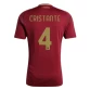 AS Roma Cristante Hjemmedrakt 2024/2025